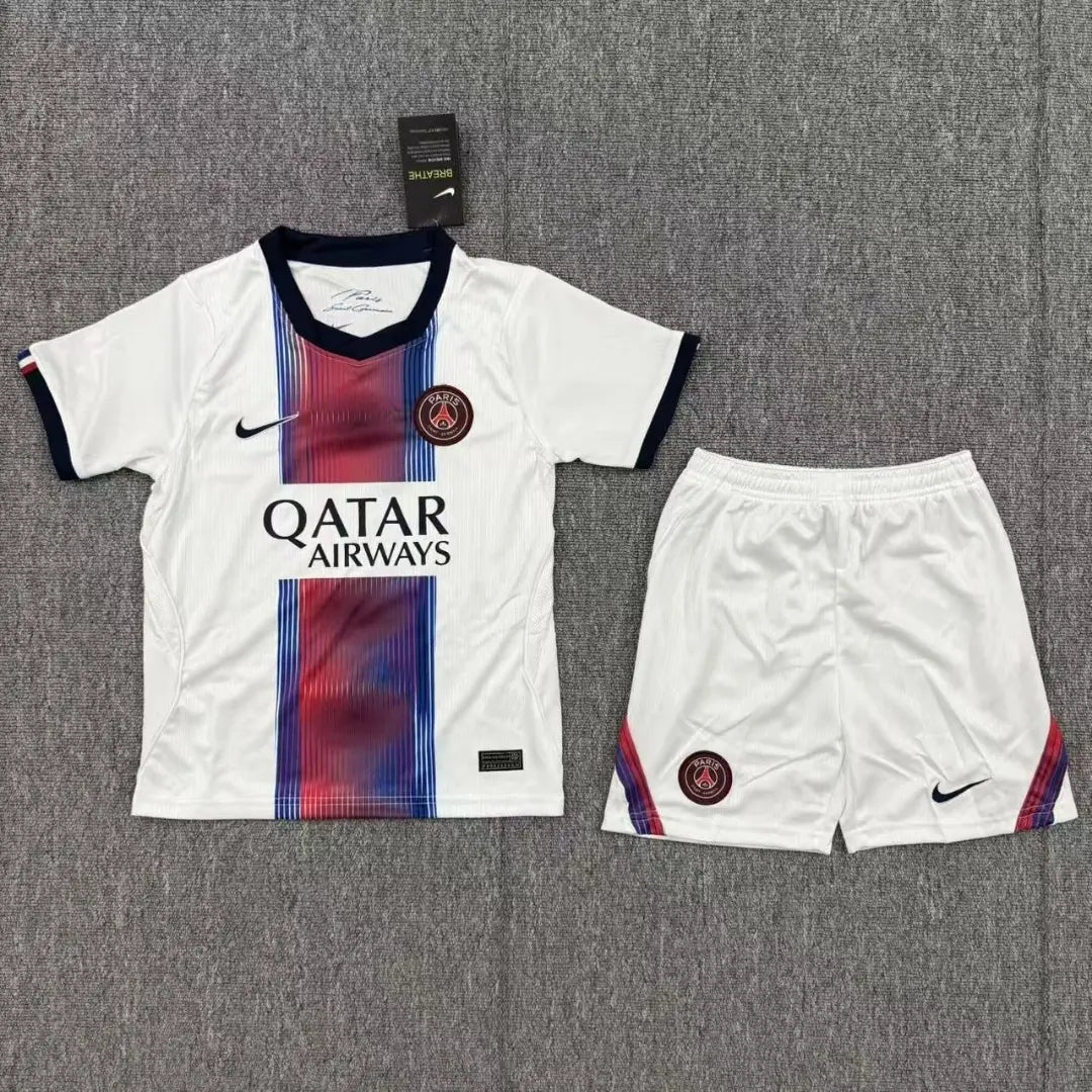 Kid's PSG Away Jersey Kit - Jersey+Shorts 2026/27