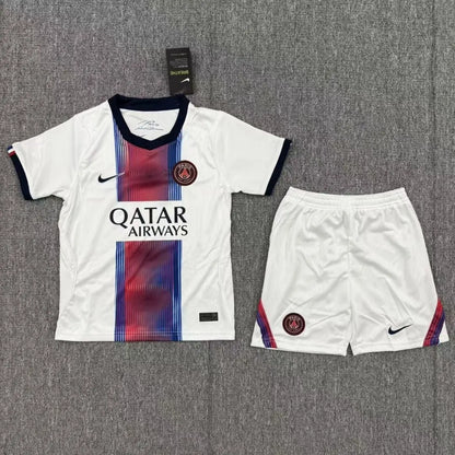 Kid's PSG Away Jersey Kit - Jersey+Shorts 2026/27