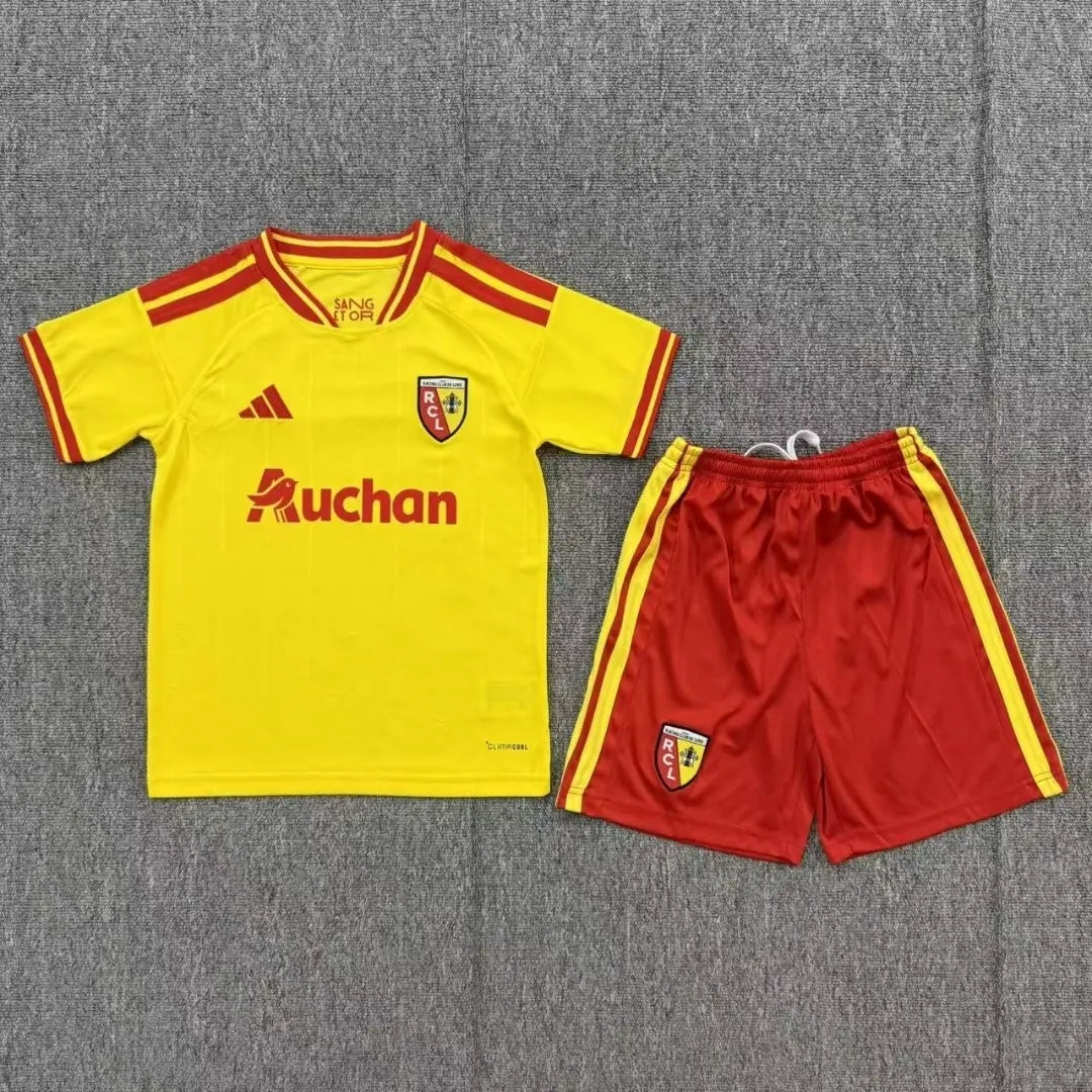 Tenue Domicile Enfant RC Lens - Maillot+Shorts 2026/27