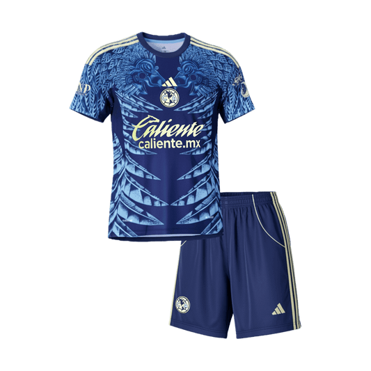 Tenue extérieure Kid's Club America - Maillot + Short 2025/26