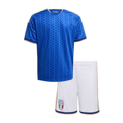 Equipación local de Italia para niños (Camiseta y pantalón corto 2026)
