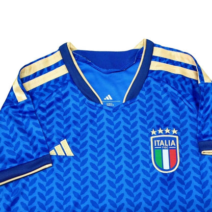 Equipación local de Italia para niños (Camiseta y pantalón corto 2026)