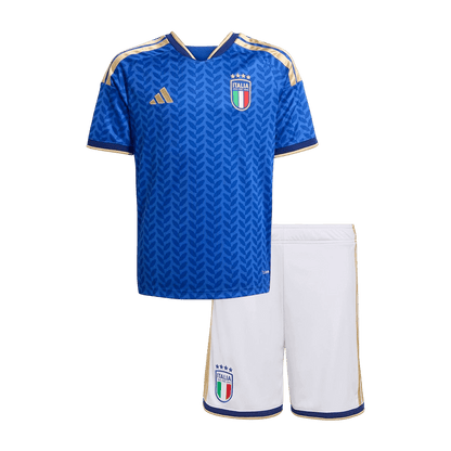 Equipación local de Italia para niños (Camiseta y pantalón corto 2026)