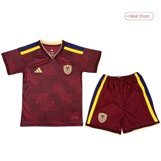 Ensemble maillot domicile Venezuela enfant - Maillot + Short 2026