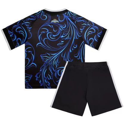 Conjunto Visitante de Argentina para Niños - Camiseta+Pantalones Cortos 2026