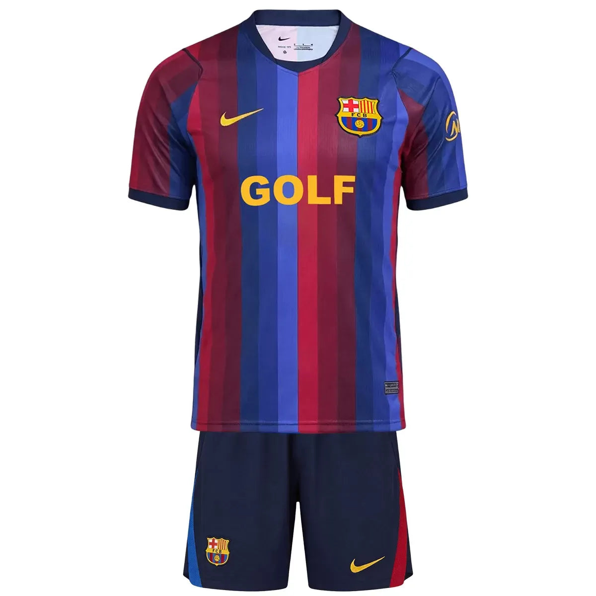 Kinder FC Barcelona x Golf Wang Heimtrikot-Set 2026/27 – Trikot + Shorts