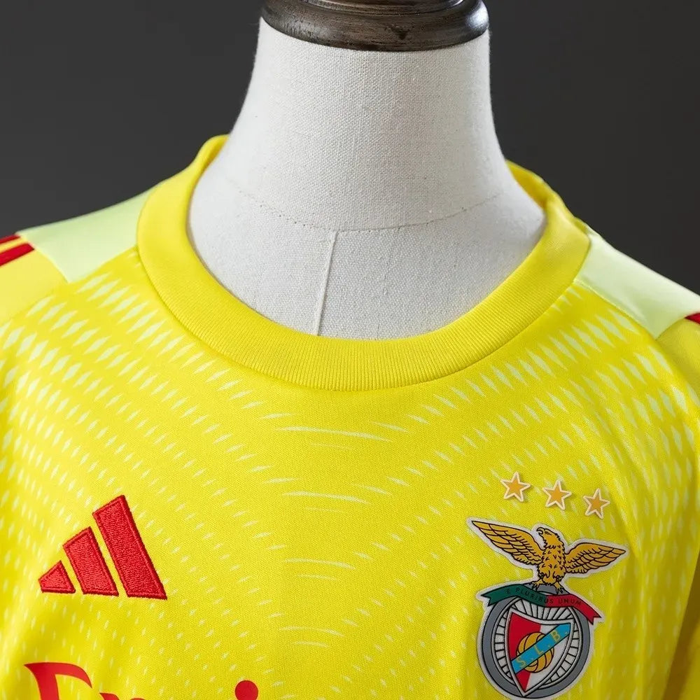 Equipación de Fútbol para Niño Portero del Benfica 2025/26