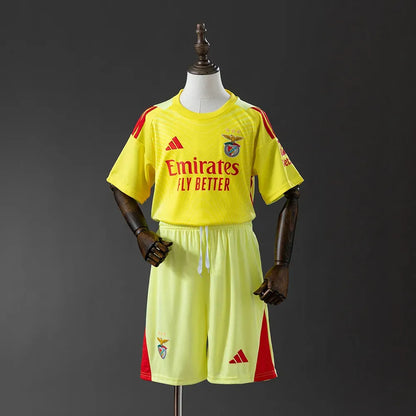 Equipación de Fútbol para Niño Portero del Benfica 2025/26