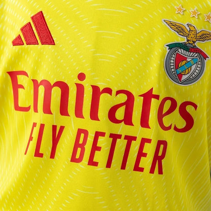 Equipación de Fútbol para Niño Portero del Benfica 2025/26