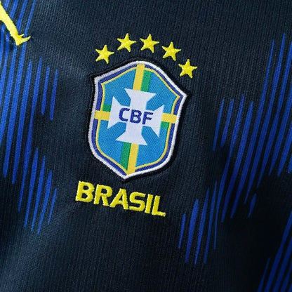 Equipación de Fútbol para Niño de Brasil Visitante Mundial 2026 - Camiseta + Pantalones Cortos