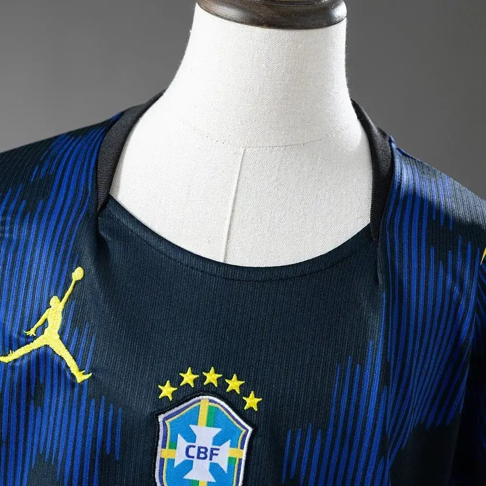 Equipación de Fútbol para Niño de Brasil Visitante Mundial 2026 - Camiseta + Pantalones Cortos
