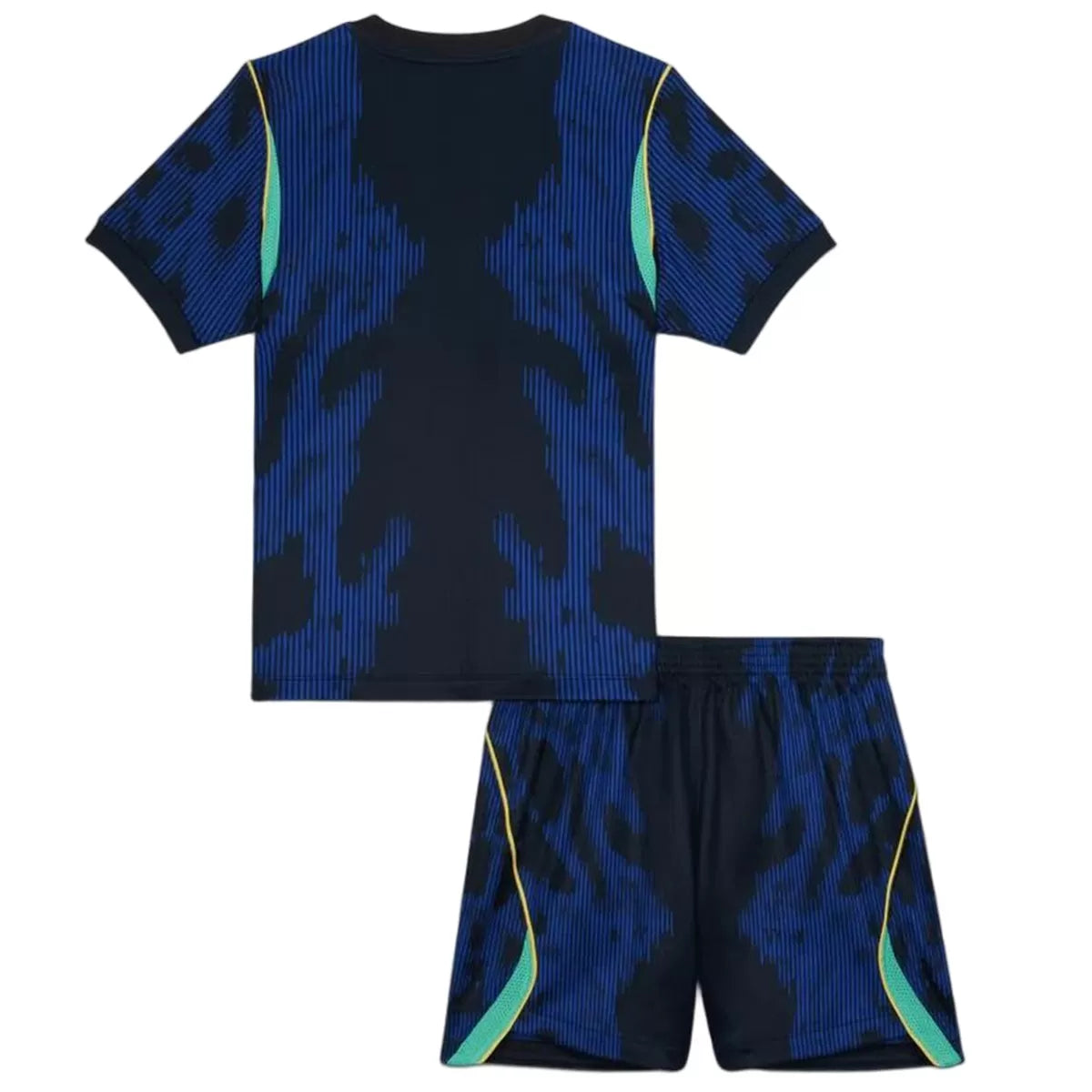 Equipación de Fútbol para Niño de Brasil Visitante Mundial 2026 - Camiseta + Pantalones Cortos