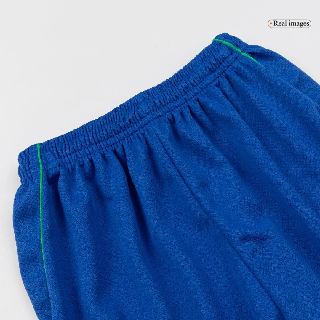 Kit de fútbol local de Brasil para niños para el Mundial 2026 (Camiseta + Pantalones cortos)