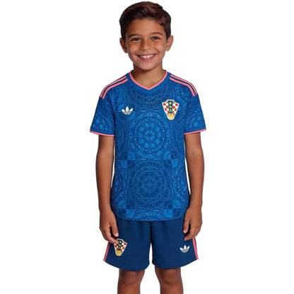 Kid's Croatia Away Jersey Kit 2026/27