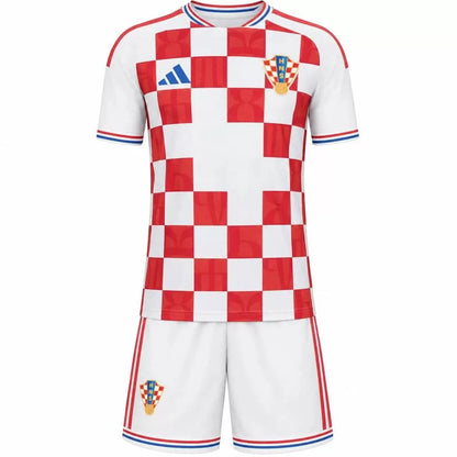 Kid's Croatia Home Jersey Kit 2026/27