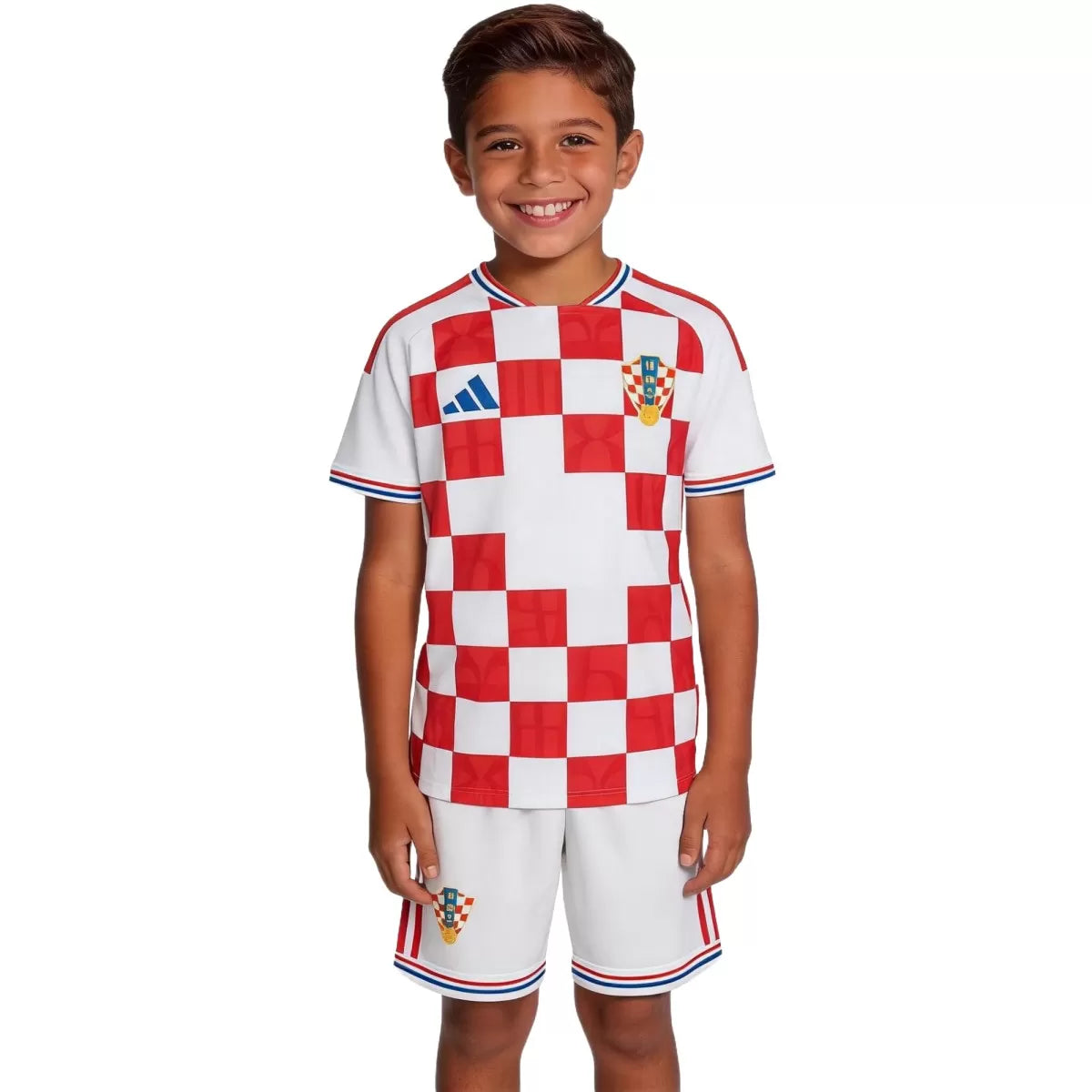 Kid's Croatia Home Jersey Kit 2026/27
