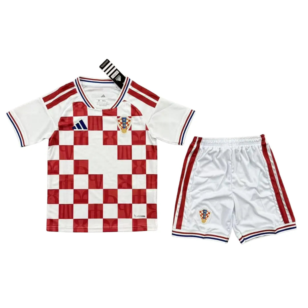 Kid's Croatia Home Jersey Kit 2026/27
