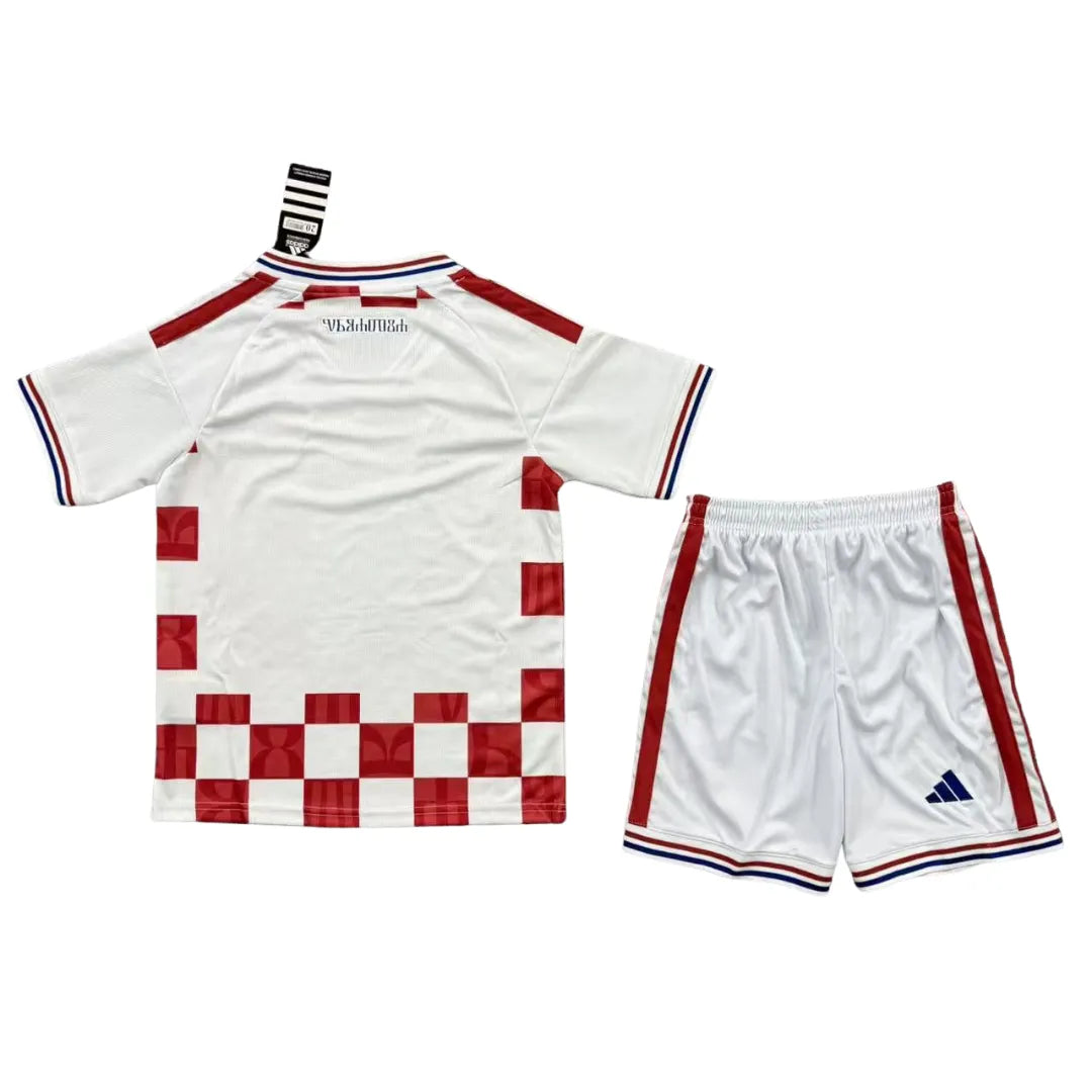 Kid's Croatia Home Jersey Kit 2026/27