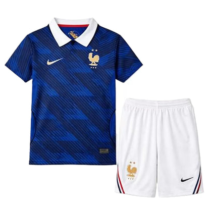 Equipación de Fútbol para Niños de Francia - Camiseta+Pantalón Corto 2026