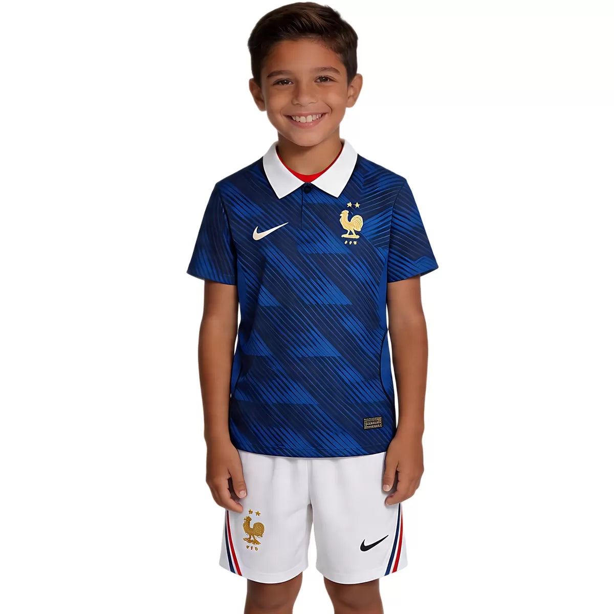 Equipación de Fútbol para Niños de Francia - Camiseta+Pantalón Corto 2026
