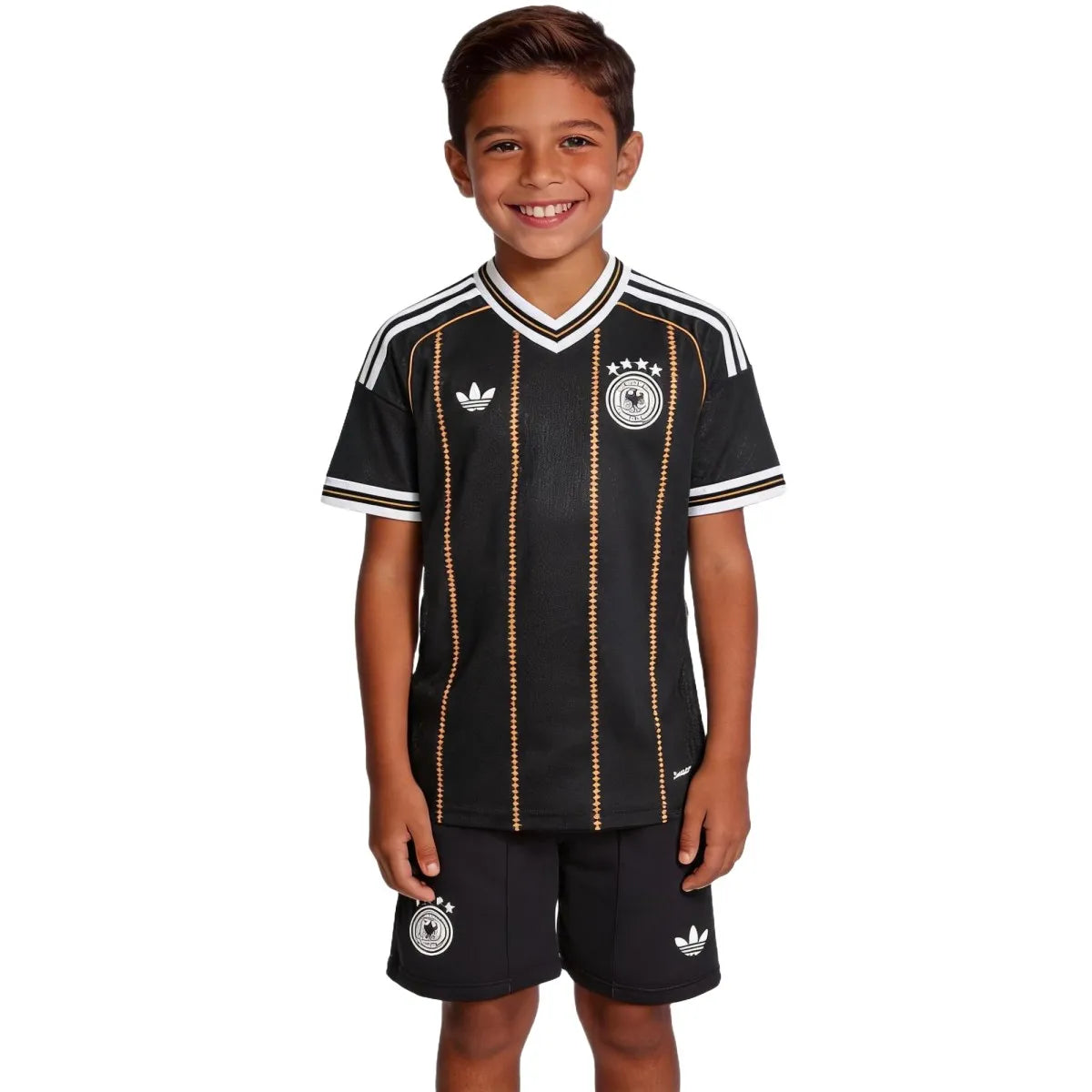 Kit de uniforme de local para niños "Eagle Squad" (camiseta + pantalones cortos) Copa Mundial 2026