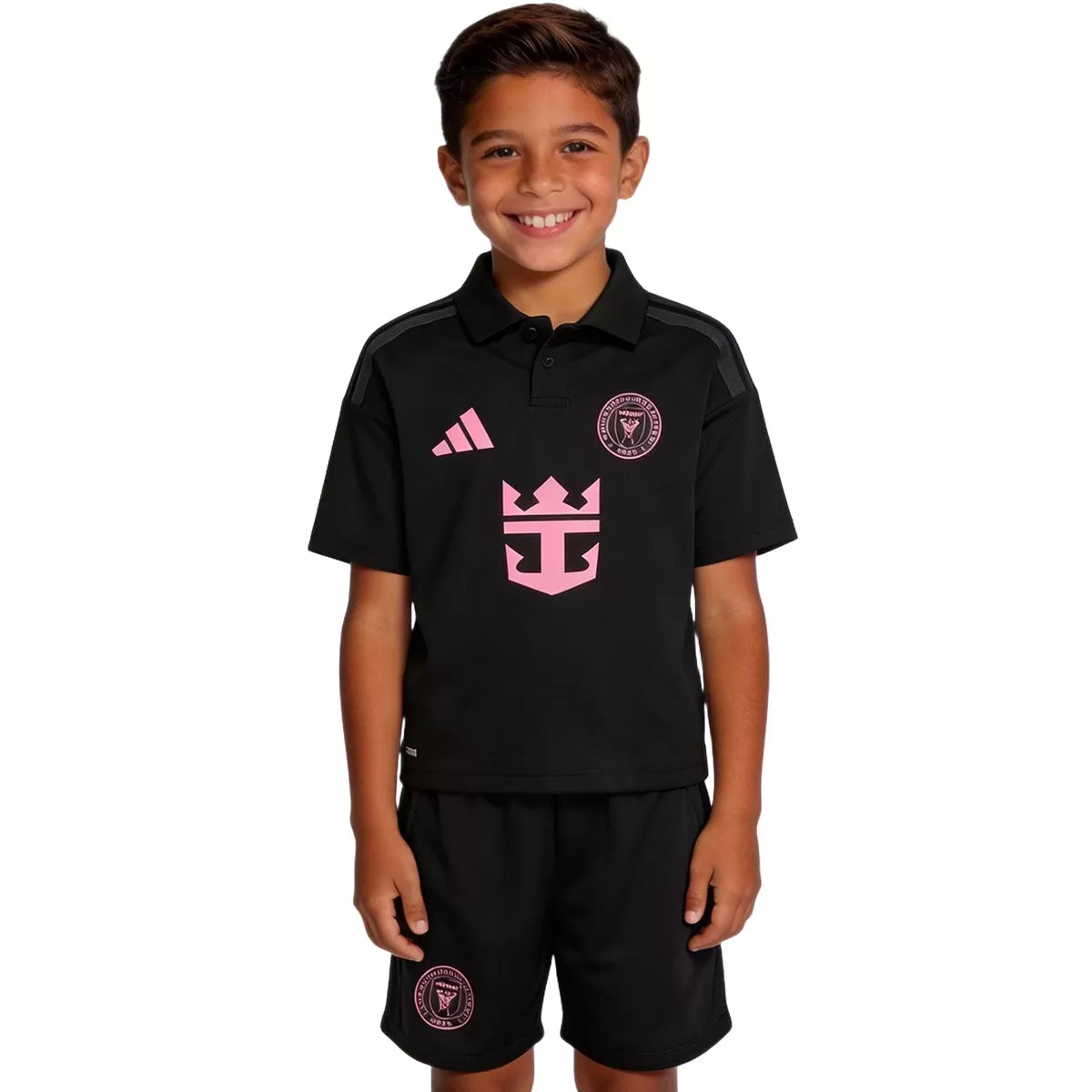 Equipación de Fútbol para Niños Inter Miami CF Visitante 2026 - Camiseta+Pantalón Corto