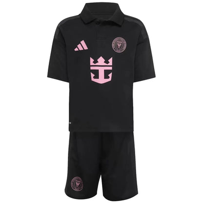 Equipación de Fútbol para Niños Inter Miami CF Visitante 2026 - Camiseta+Pantalón Corto