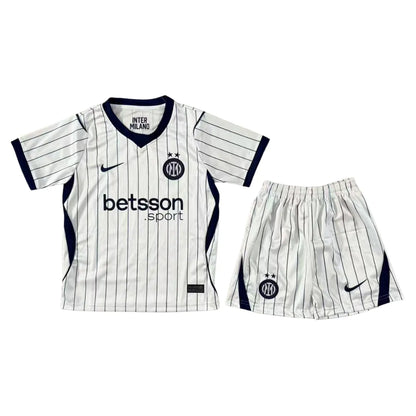 Inter Milan Kid's Away Kit - Jersey+Shorts 2026/27