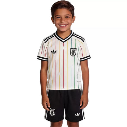 Equipación de Fútbol para Niños de Japón (Visitante) Copa del Mundo 2026 - Camiseta+Pantalones Cortos