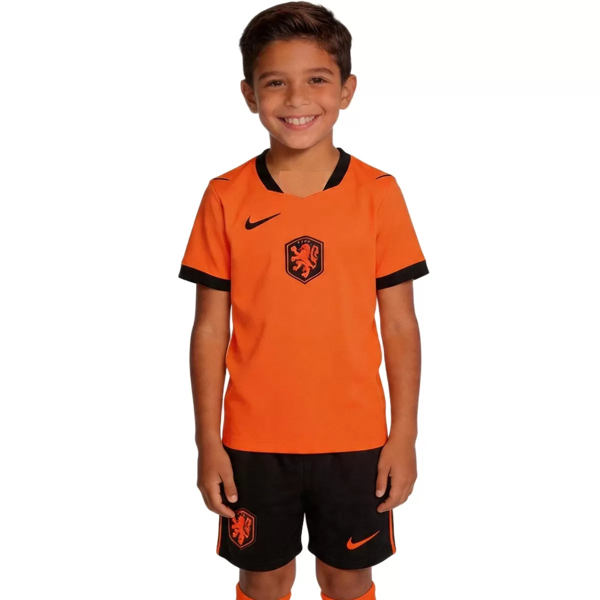 Kit de camiseta de fútbol de la selección de Holanda para niños - Copa Mundial 2026