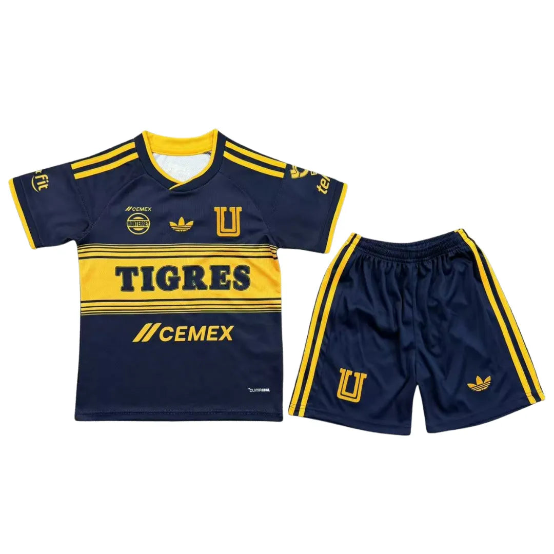 Kid's Tigres UANL Away Kit - Jersey+Shorts 2026/27