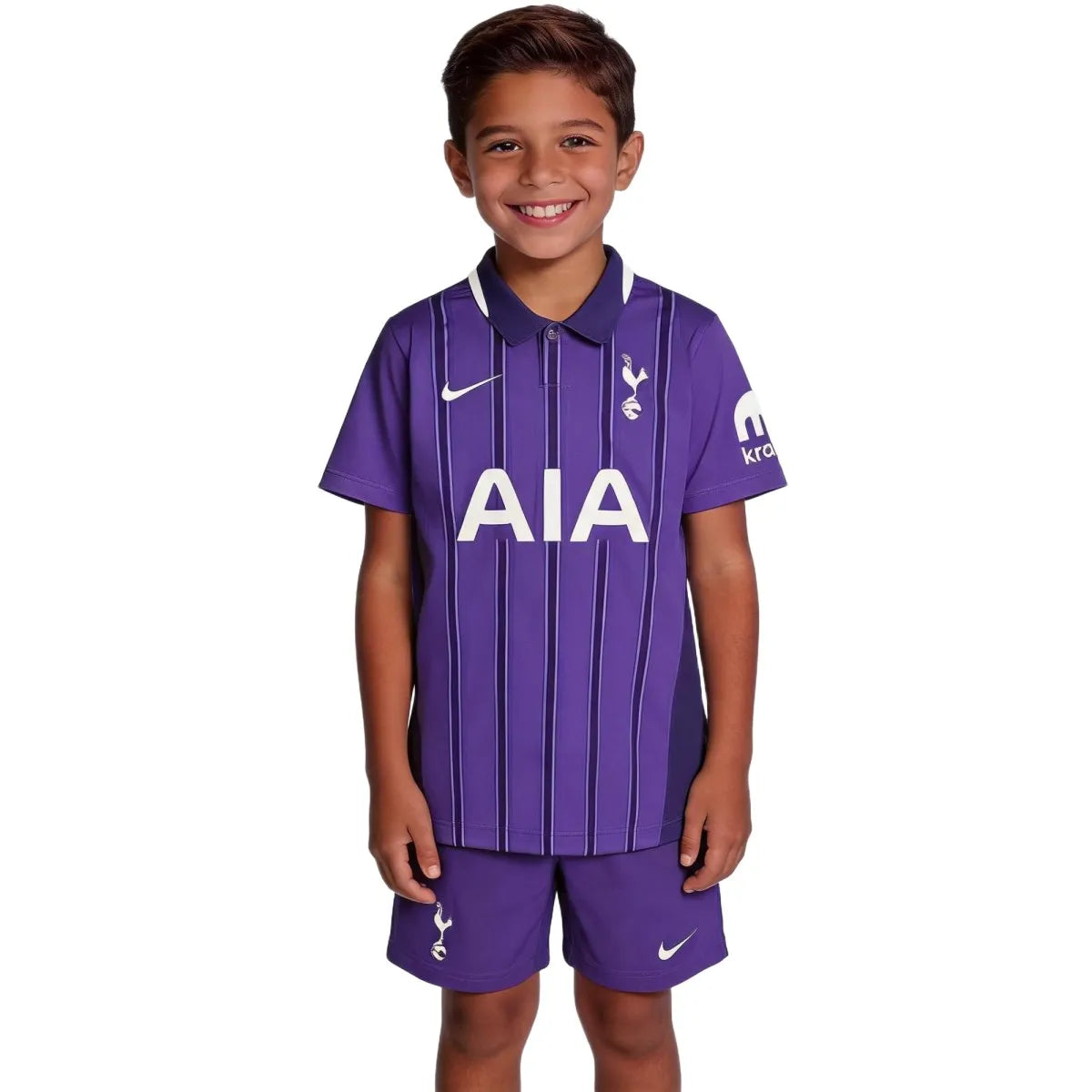 Tottenham Hotspur Kid's Third Away Kit - Jersey+Shorts 2026/27
