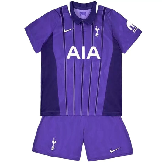 Tottenham Hotspur Drittes Auswärtstrikot für Kinder – Trikot+Shorts 2026/27