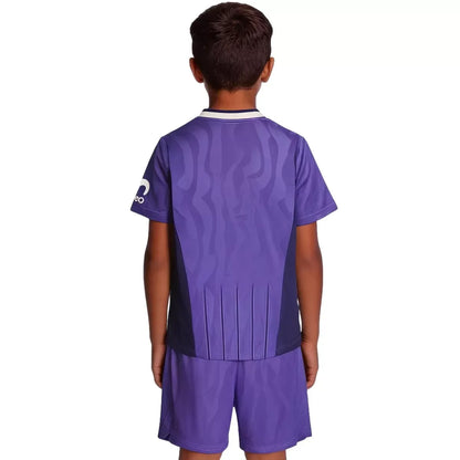 Tottenham Hotspur Kid's Third Away Kit - Jersey+Shorts 2026/27