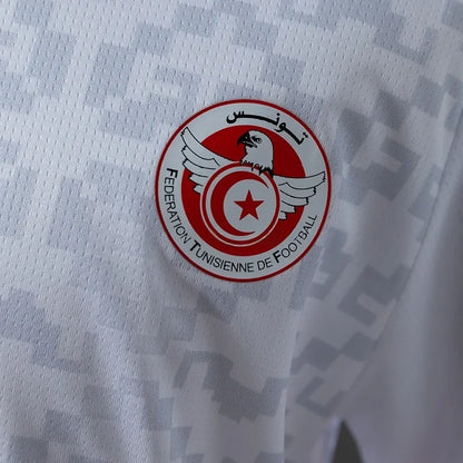 Equipación de Fútbol para Niños de Túnez Visitante - Camiseta+Pantalón Corto 2026