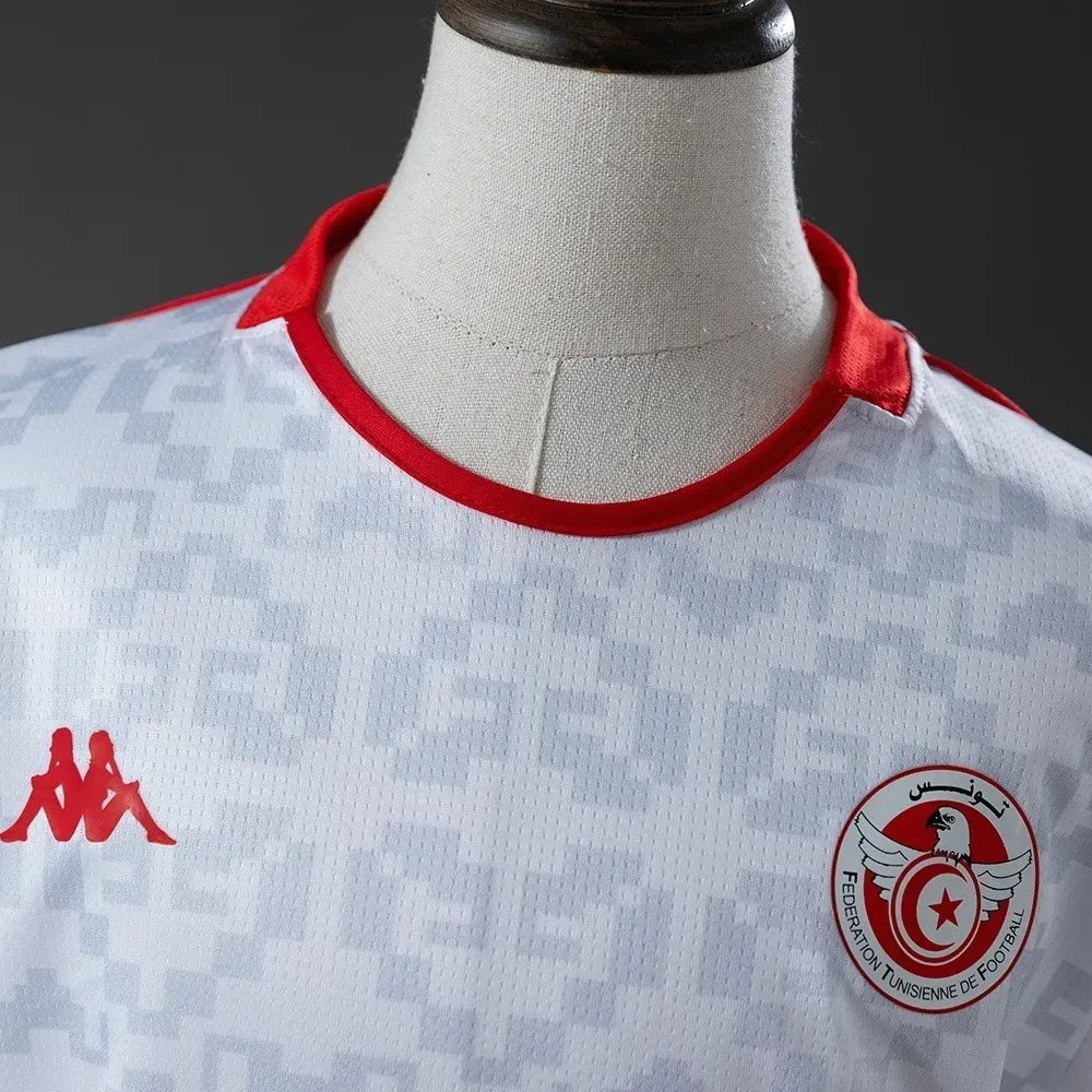 Equipación de Fútbol para Niños de Túnez Visitante - Camiseta+Pantalón Corto 2026