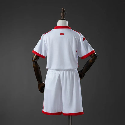 Equipación de Fútbol para Niños de Túnez Visitante - Camiseta+Pantalón Corto 2026