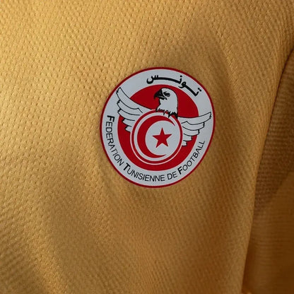 Equipación de fútbol de Túnez para niños - Tercera equipación de visitante - Camiseta + Pantalones cortos 2026