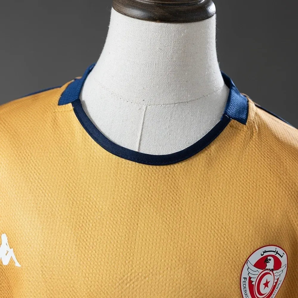 Equipación de fútbol de Túnez para niños - Tercera equipación de visitante - Camiseta + Pantalones cortos 2026