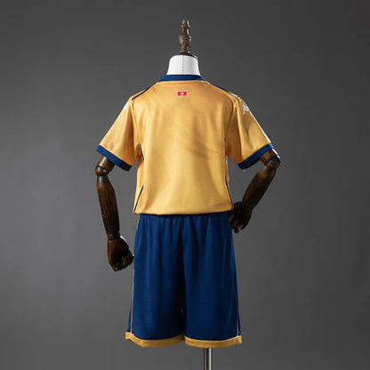 Equipación de fútbol de Túnez para niños - Tercera equipación de visitante - Camiseta + Pantalones cortos 2026