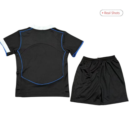 Conjunto completo de visitante del Chelsea para niños 2025/26