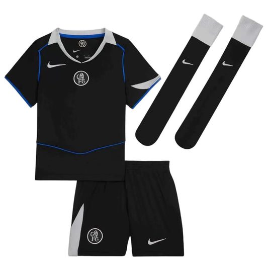 Maillot extérieur complet Chelsea pour enfant, troisième tenue 2025/26