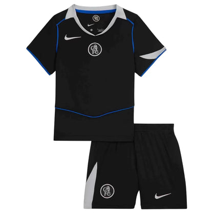 Tercera equipación del Chelsea para niños (camiseta y pantalón corto) 2025/26