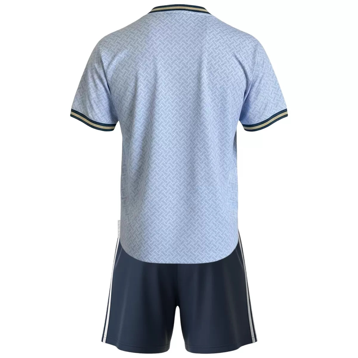 Equipación de fútbol visitante de Italia para niños (camiseta y pantalón corto 2026)