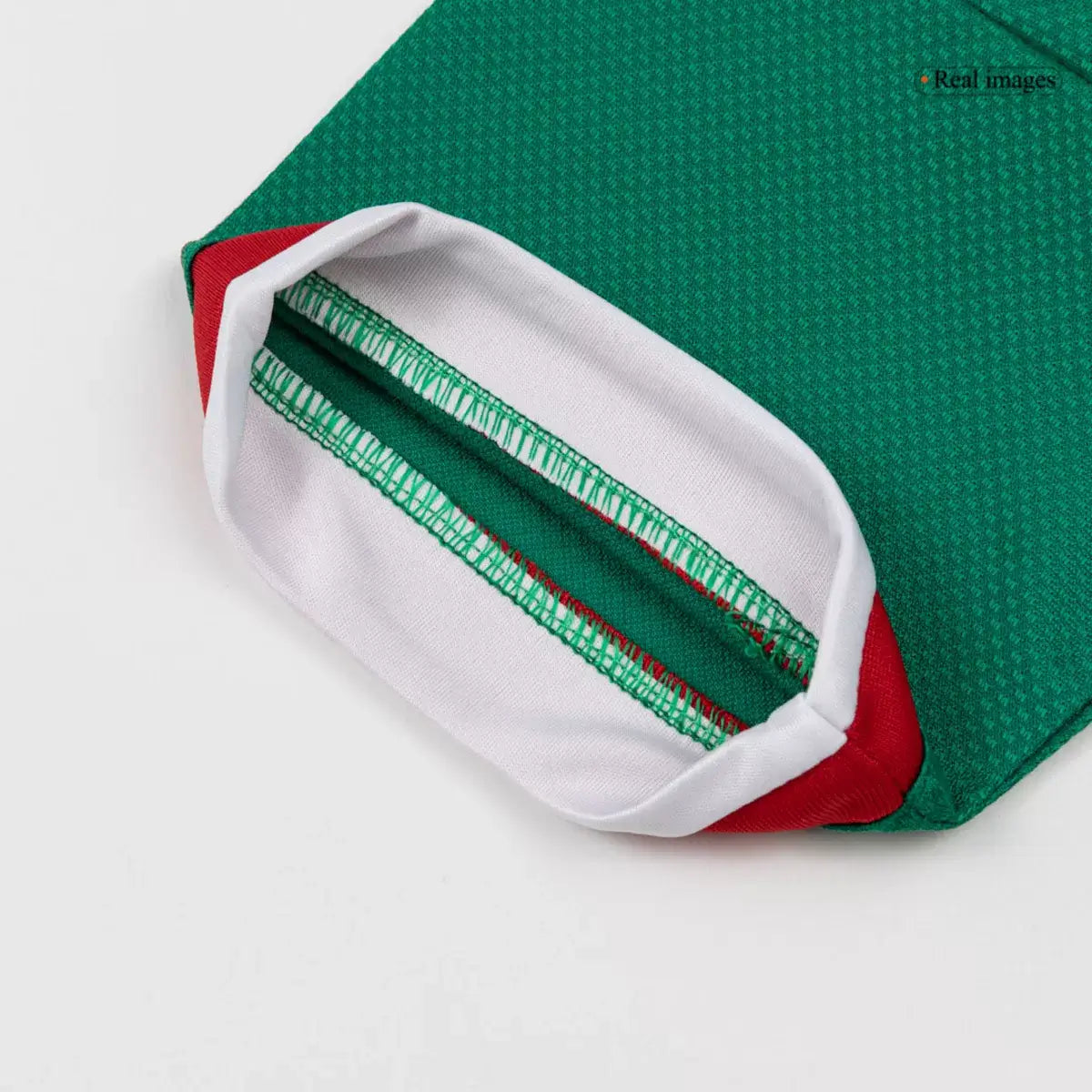 Uniforme completo de fútbol local para niños de México 2026