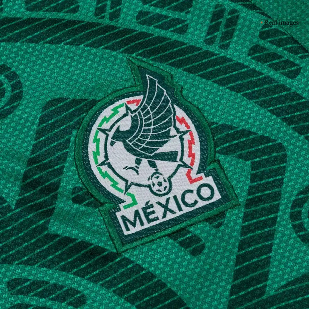 Uniforme completo de fútbol local para niños de México 2026