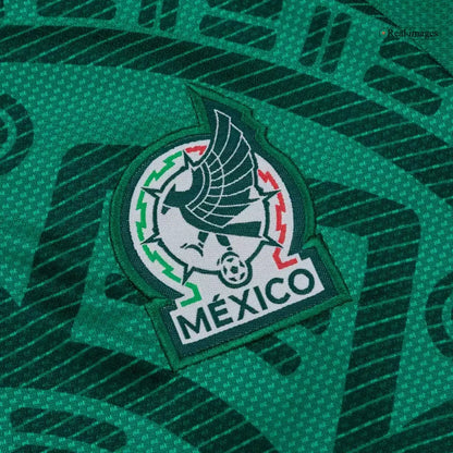 Uniforme completo de fútbol local para niños de México 2026