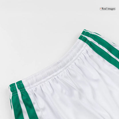 Uniforme completo de fútbol local para niños de México 2026