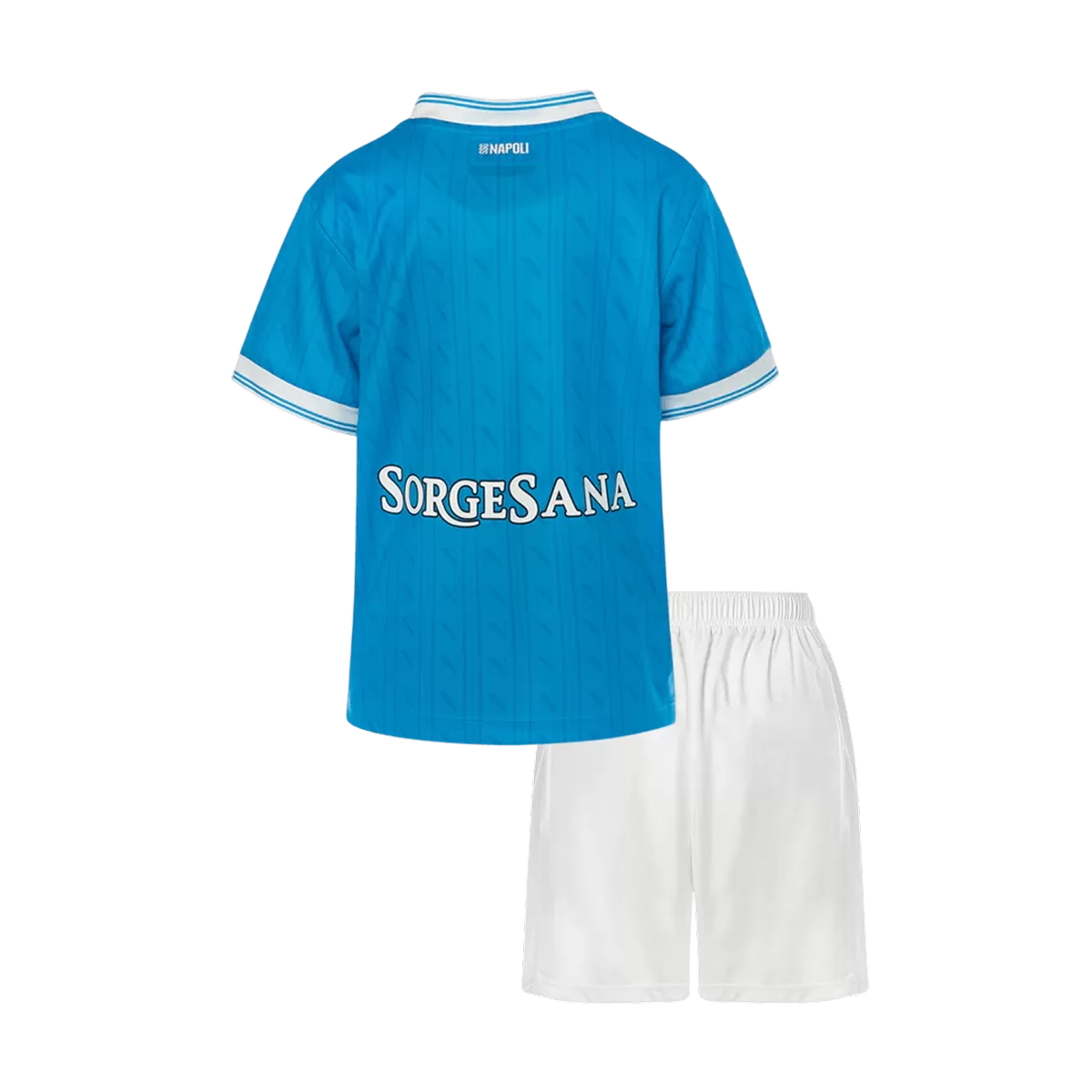 Equipación infantil del Napoli (local) - Camiseta + Pantalón corto 2025/26