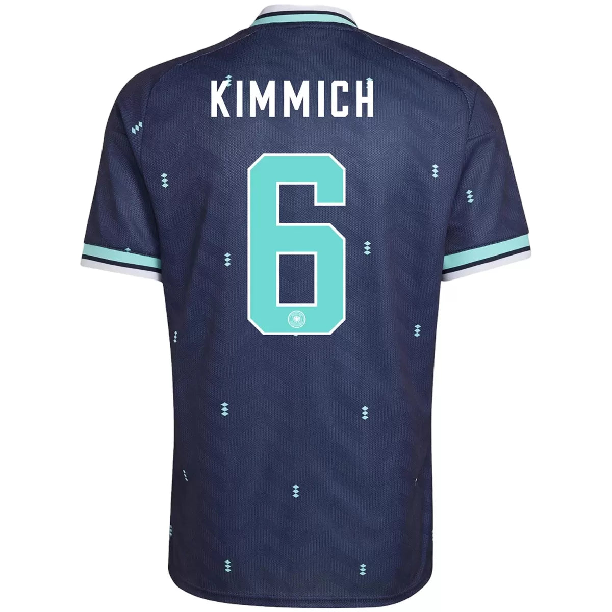 Camiseta de fútbol de visitante de Alemania Kimmich #6 2026